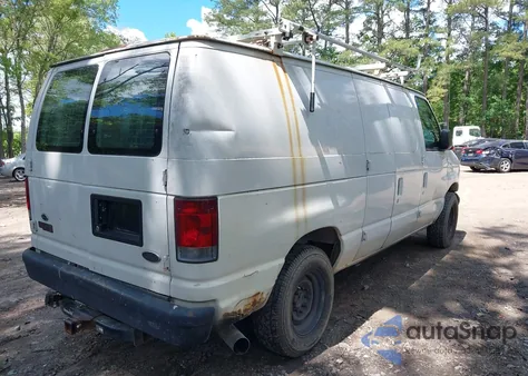 2003 Ford E-350 Super Duty Commercial/Recreational from USA, damaged, VIN 1FTSE34F93HB61057